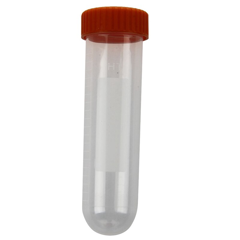 Tubes à Centrifuger 50ml Fond Conique ISOLAB - Bouchons Vis Bleus - Lot De 50