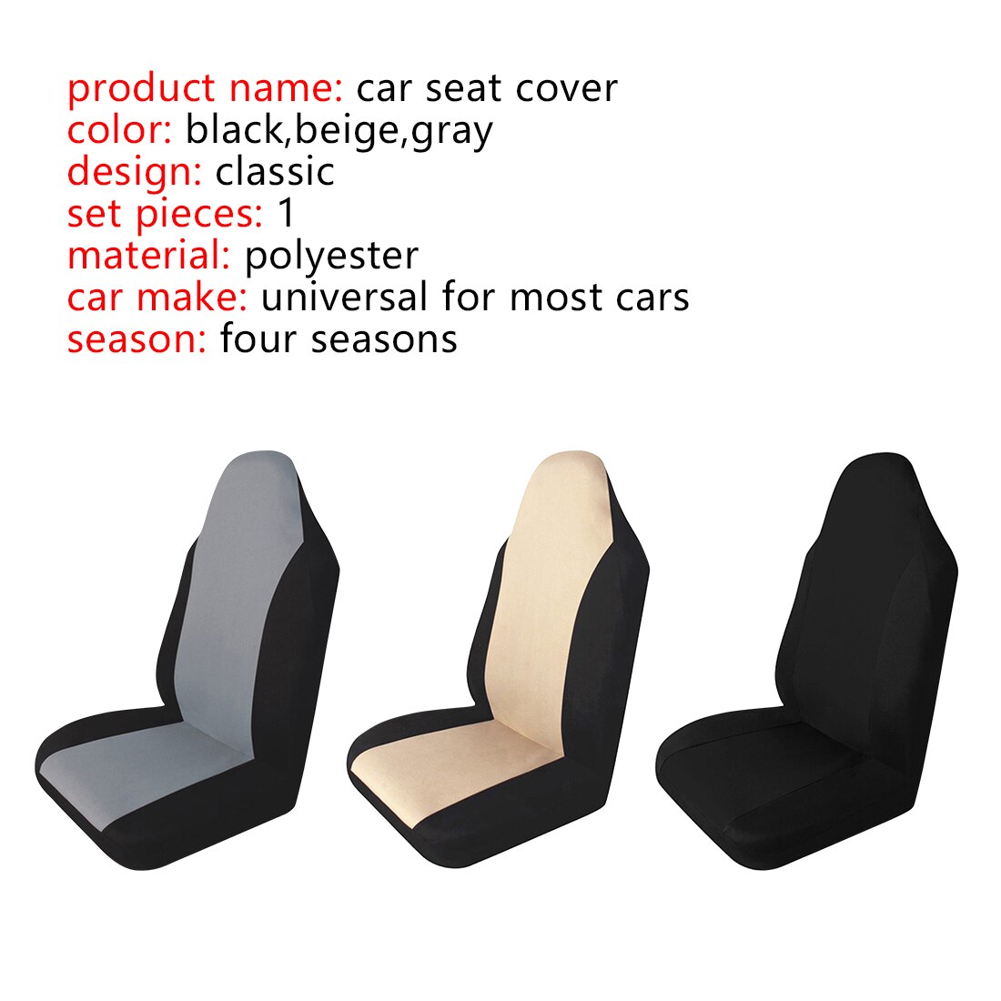 Dewtreelita Een Stuk Ademend Auto Bekleding Universele Zitkussen Anti-Dust Auto Zitkussen Mat Beschermende Voor auto Suv