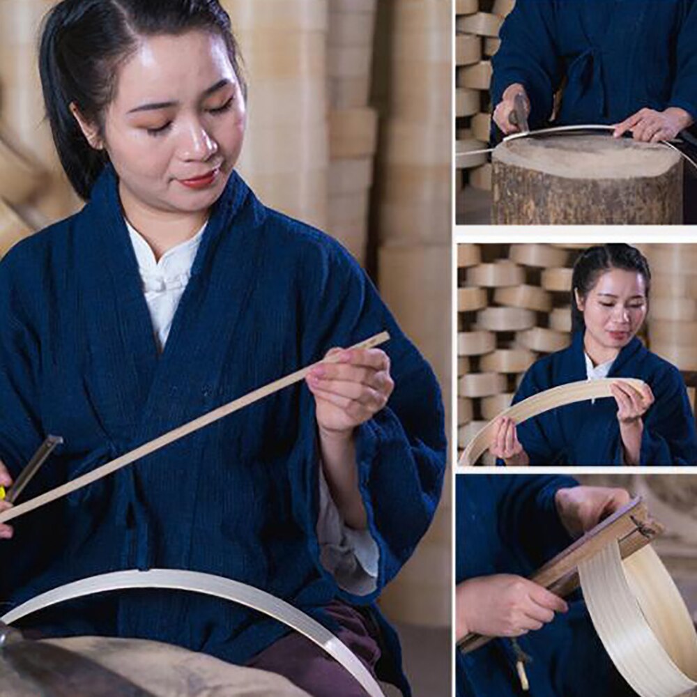 Chinese Bamboo Steamer Handmade Kitchen Cooking Bamboo Dumplings Steamer Vegetables Basket Kitchen Cookware