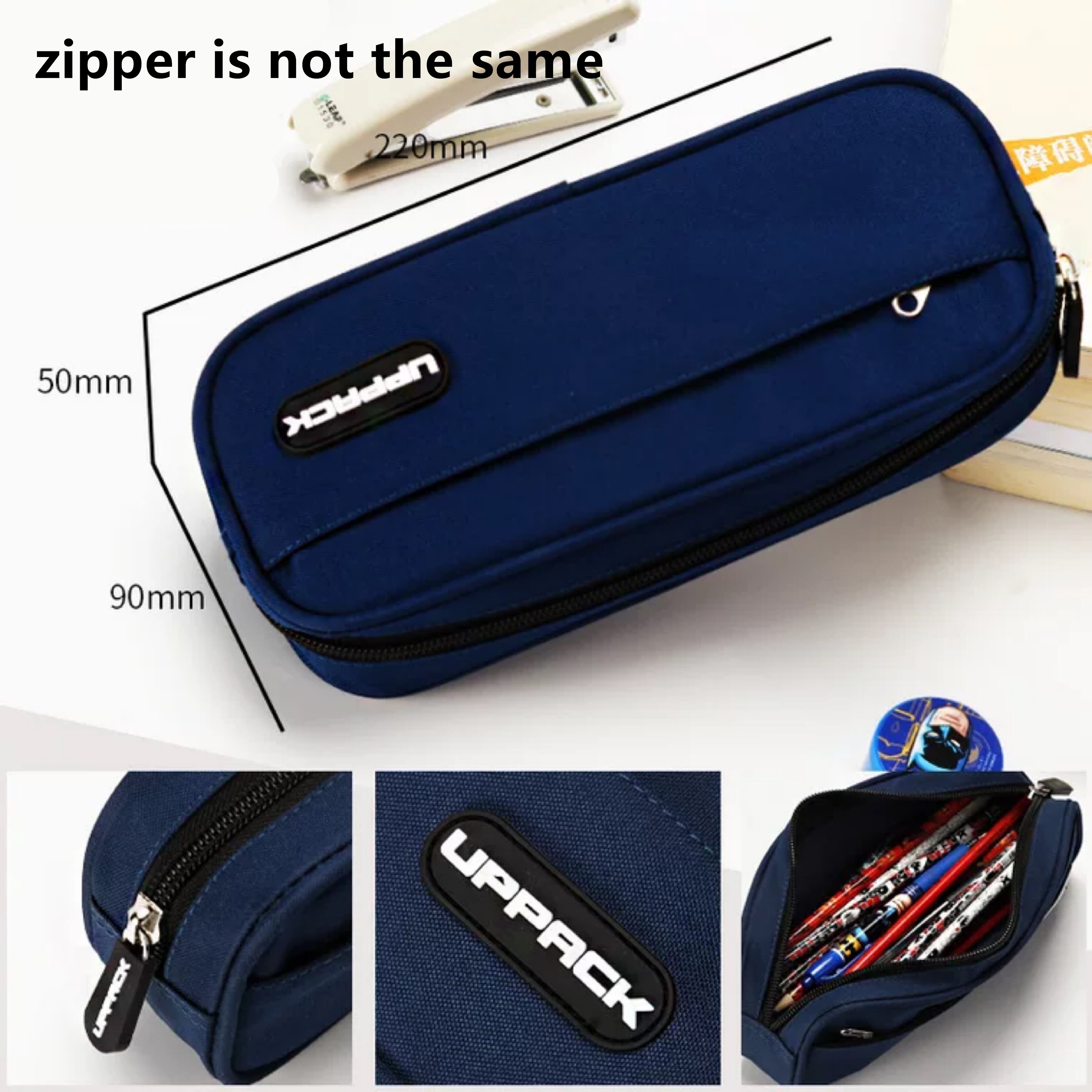 Pencil Case Stationery Cute Boys Girls Pencil Cases Storage Pen Bag Box Large Capacity Student School Office Supplies: D3