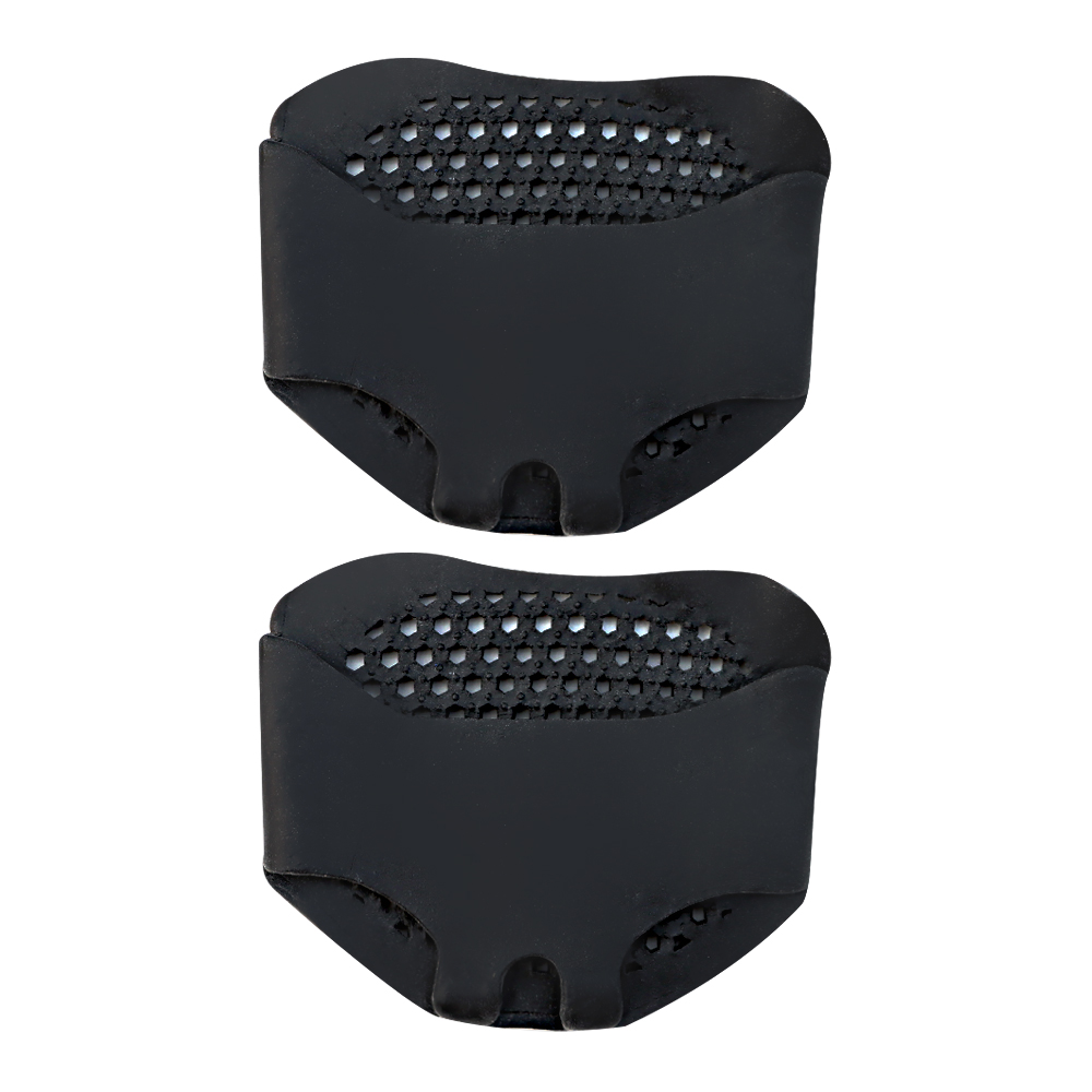 Pexmen 2Pcs Metatarsal Pads Ball of Foot Cushions Gel Forefoot Pad for Metatarsalgia Pain Relief Mortons Neuroma and Callus: Light Grey