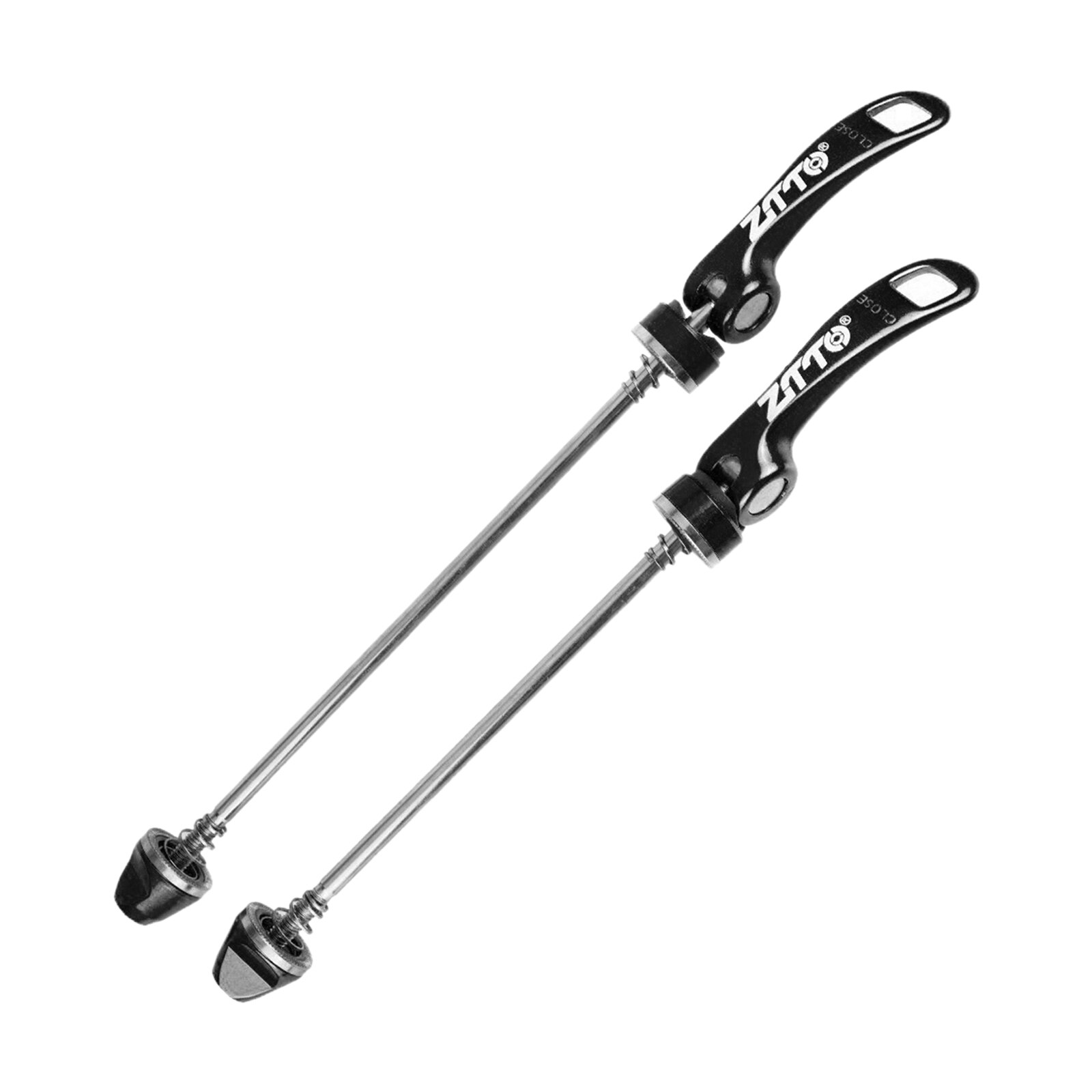 Eje hueco delantero y trasero para bicicleta, accesorio de liberación rápida para bici de montaña, MTB y BMX, 1 par