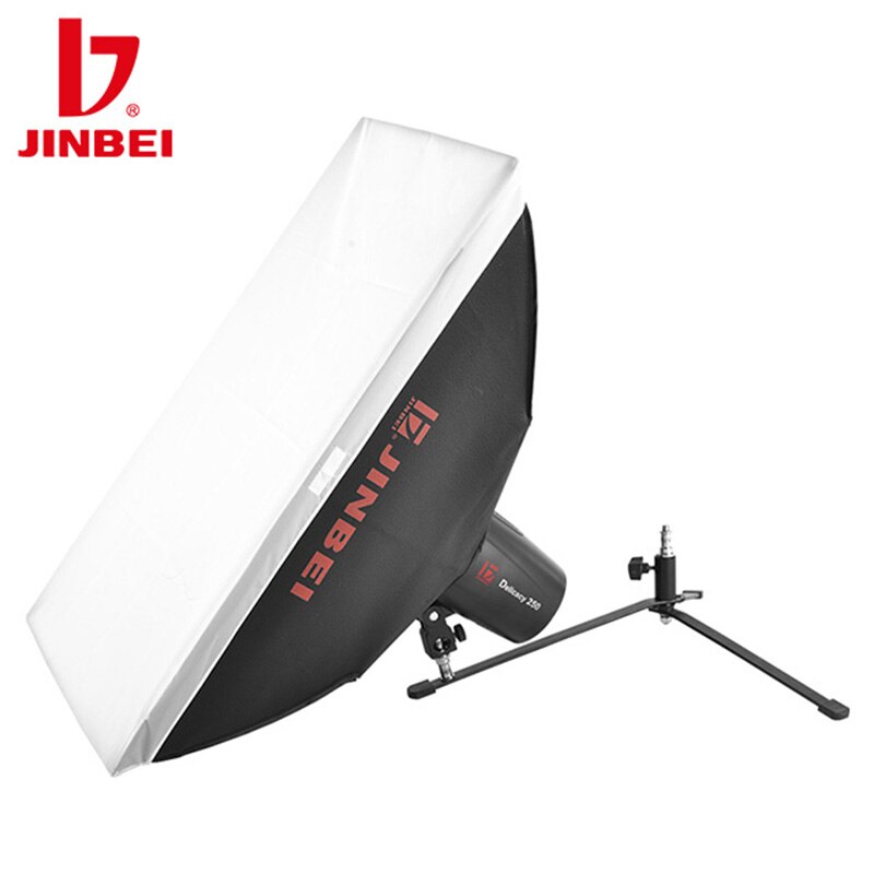JINBEI – support de lumière à double usage, pour photographie, vidéo en direct, lumière de fond au sol, L-600F