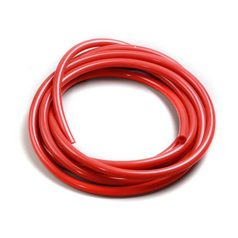 Silicone Vacuum Tube Hose Silicon Tubing Universal 3MM 4MM 6MM 8MM Red Auto parts