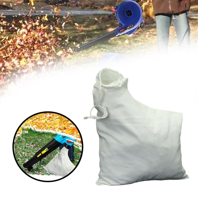 Blad Blower Stofzuiger Zak Tuin Blad Hopper Collectie Zak Tuin Gazon Yard Shredder Tool Opbergtas Accessoires