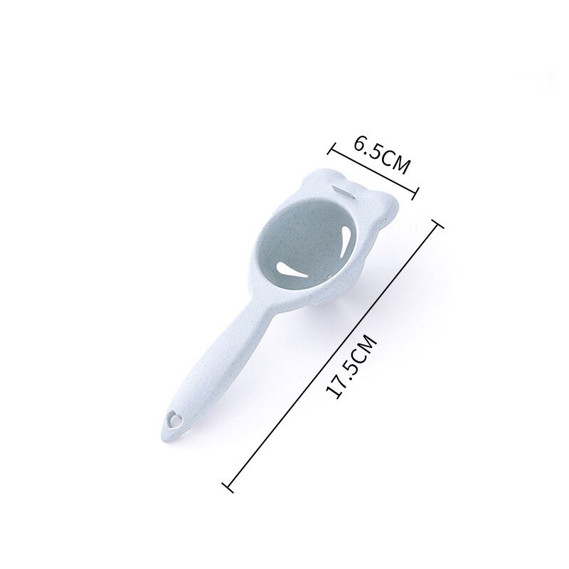 Uovo di plastica Separatore DIYYolk Vagliatura per Uso Domestico Bianco D'uovo Tuorlo Filtro chef di Cucina Sala Da Pranzo Cucina gadget Uova, Utensili E Accessori: blu