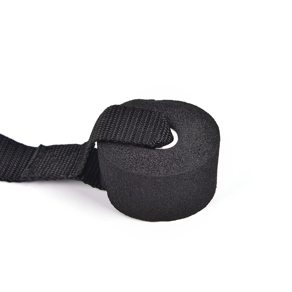 Yoga pilates latex rør fitness modstandsbånd døranker crossfit elastikbånd til fitness