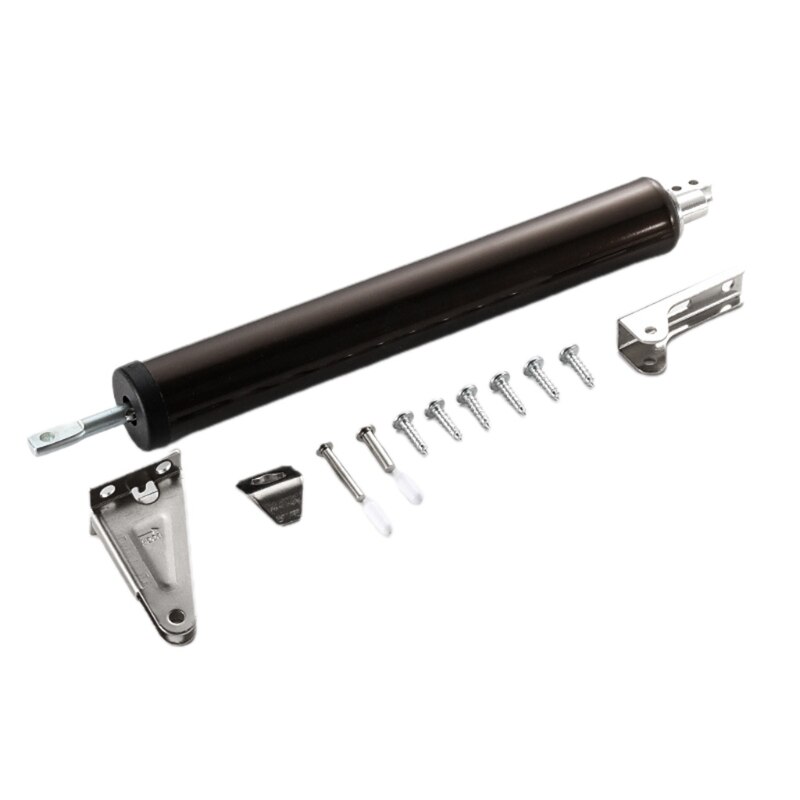 Automatic Door Closer Pneumatic Buffer Page Surface Mounted Open Angle 100°
