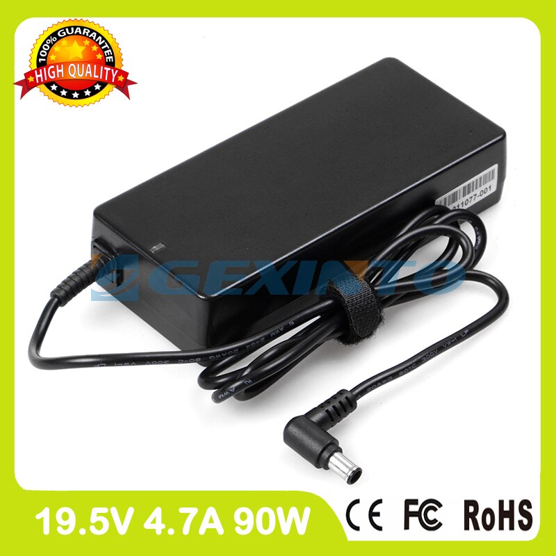 19.5 v 4.7a 90 w laptop ac adapter oplader voor sony adp-90th een adp-90th b adp-90th f adp-90th k adp-90yb pa-1900-11sy pa-1900-12sy