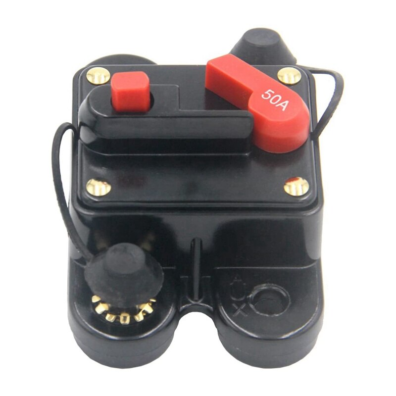 Car O System Sicherungsautomat 40A - DC Leistungsschalter Für Auto Und Boot