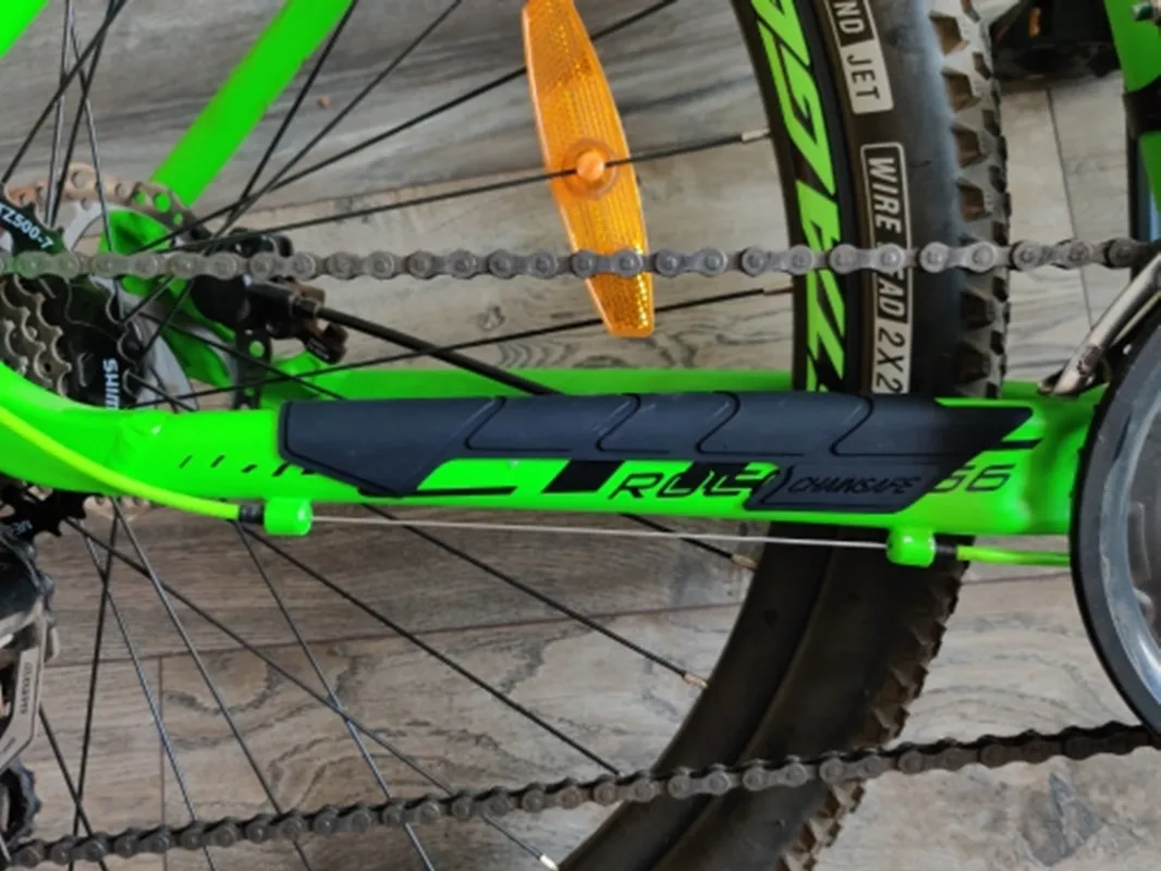 Fahrrad Kettenschutz Kettenstrebe Carbon Faser Radfahren Rahmen Kettenstrebe Gepostet Schutz Kette Pflege Schutz Abdeckung Fahrrad Zubehör