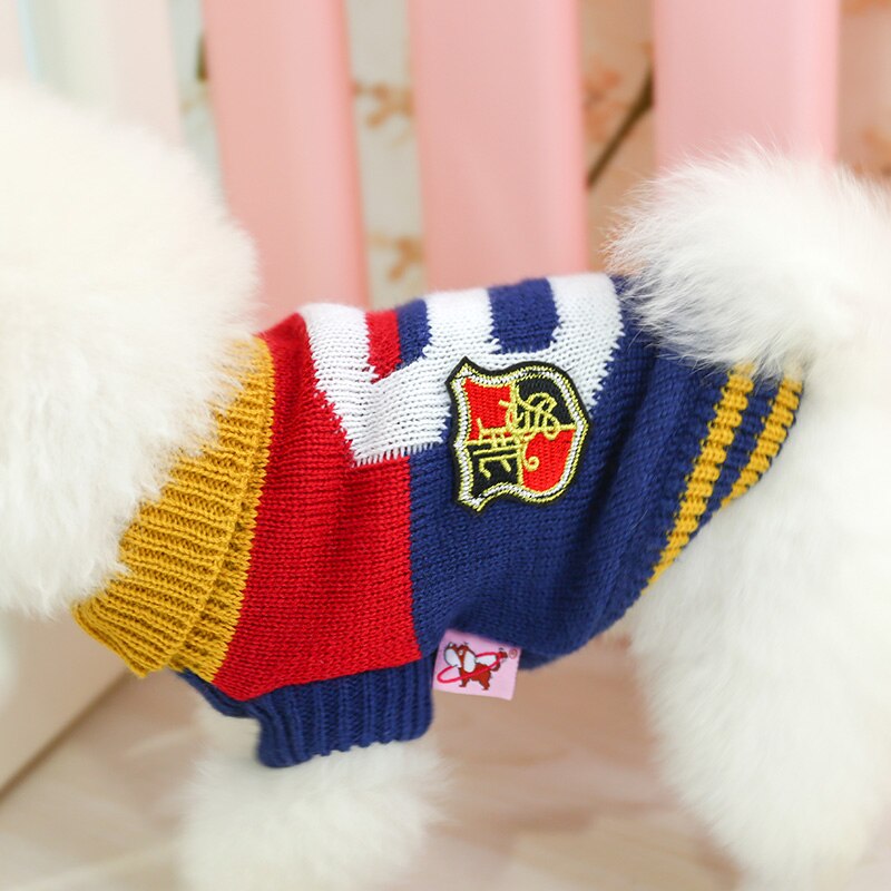 Petcircle hundkläder teddy fransk bulldog chihuahua bichon frise höst vinterkläder katt sällskapsdjur kläder 8th rock tröja