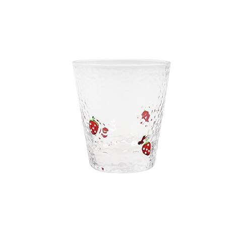 ins jordbær glass japansk fersk hamret jordbær kopp juice kjølig drikke kopp melk kopp: 01