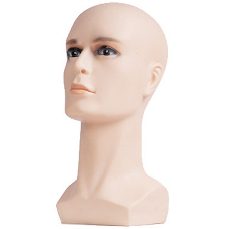 Mand mannequin dukke hoved sjove form show stand model kosmetologi herre hoved model