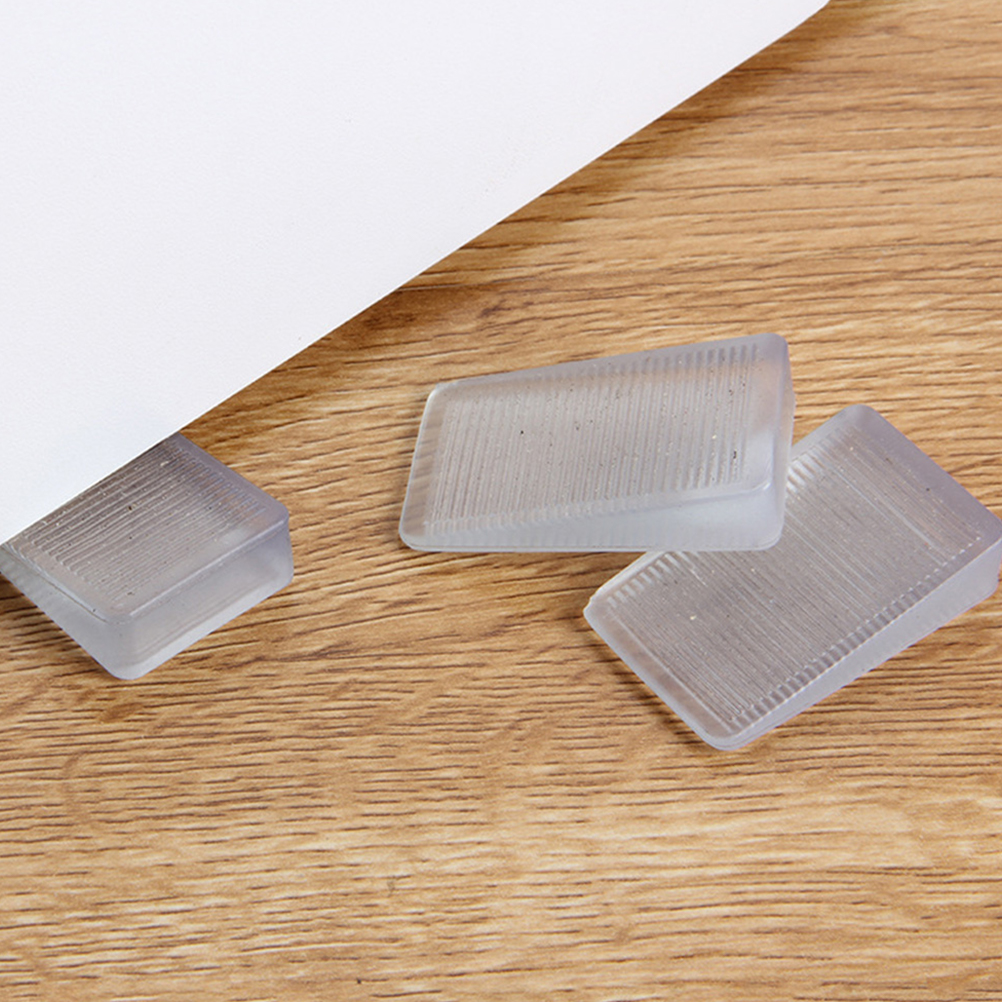4 Uds. Niveladores de muebles cuñas de mesa cuñas de inodoro suministros de bricolaje para mejorar el hogar