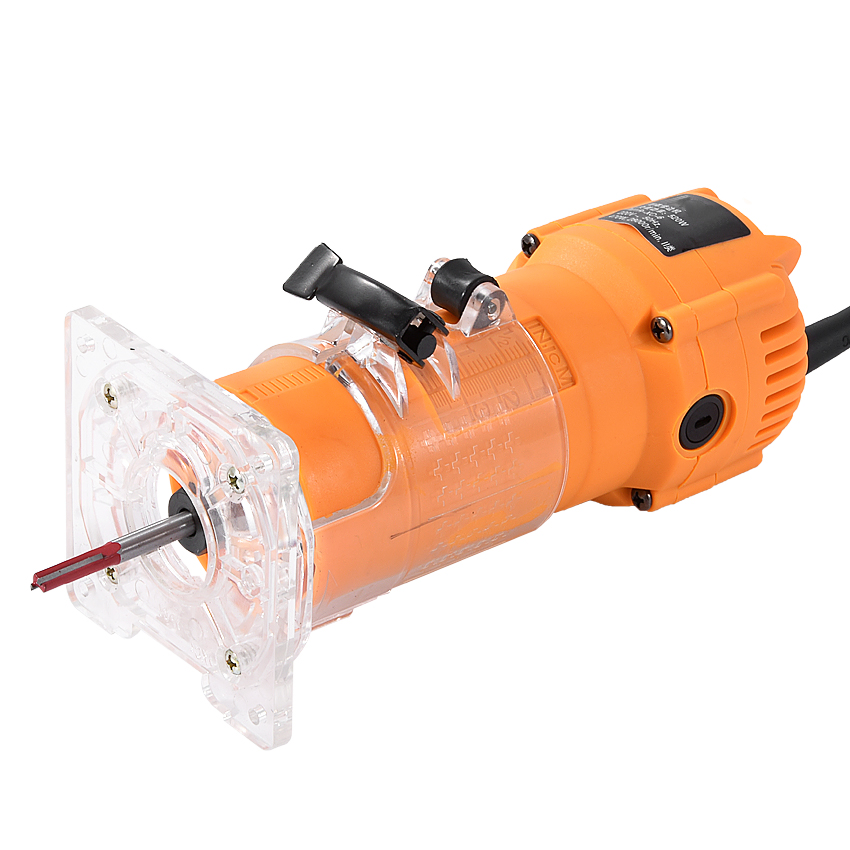 Trimming Machine Woodworking Slotting Machine Multi-function Engraving Machine Woodworking Trimmer 220v 470W 2800r/min