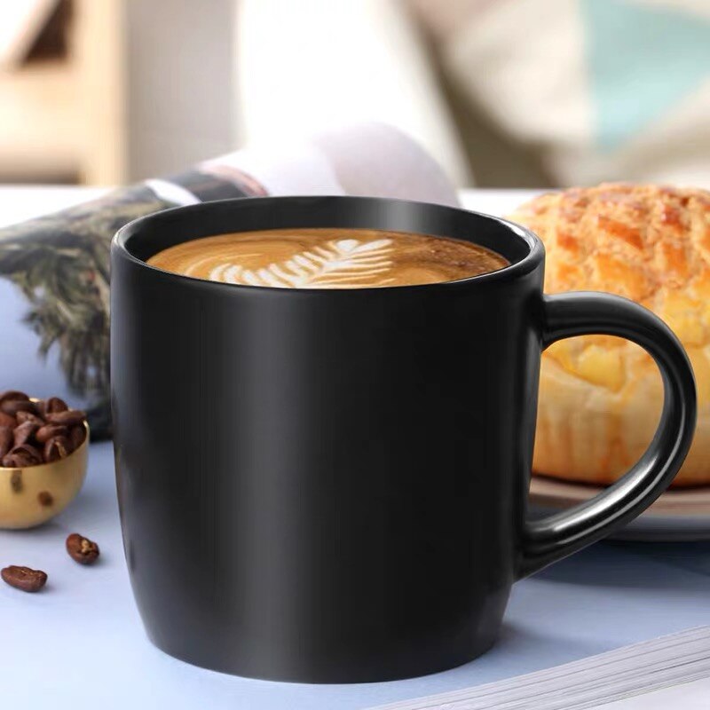 Tasse à Cappuccino en céramique, tasse à café Latte, tasse d&#39;eau créative pour le bureau à domicile, tasse à lait pour le petit déjeuner, vaisselle de cuisine