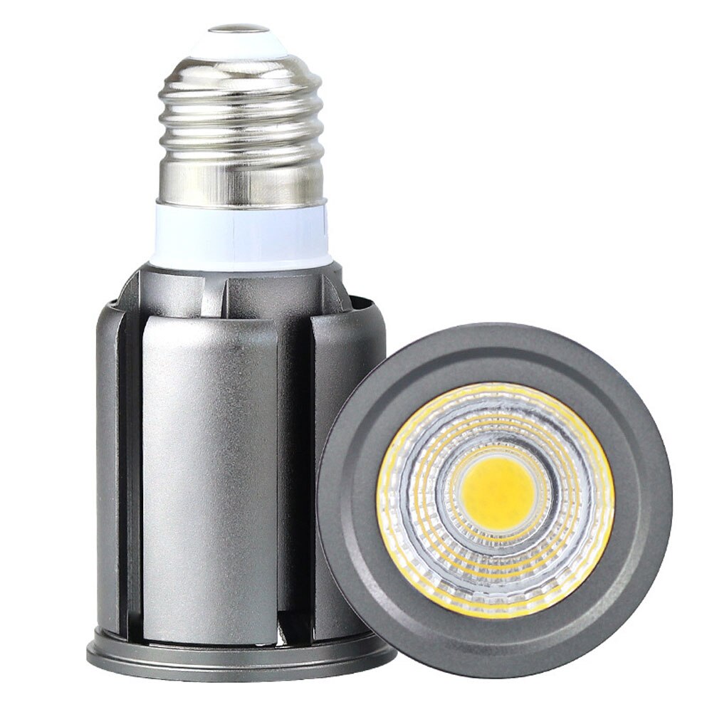 Lámpara de Bombilla de foco LED COB GU10 B22, superbrillante, E12, E14, E27, GU5.3, B15, MR16, DC, 12V, 7W, 9W, 12W, 15W, 20W, CA 85-265V