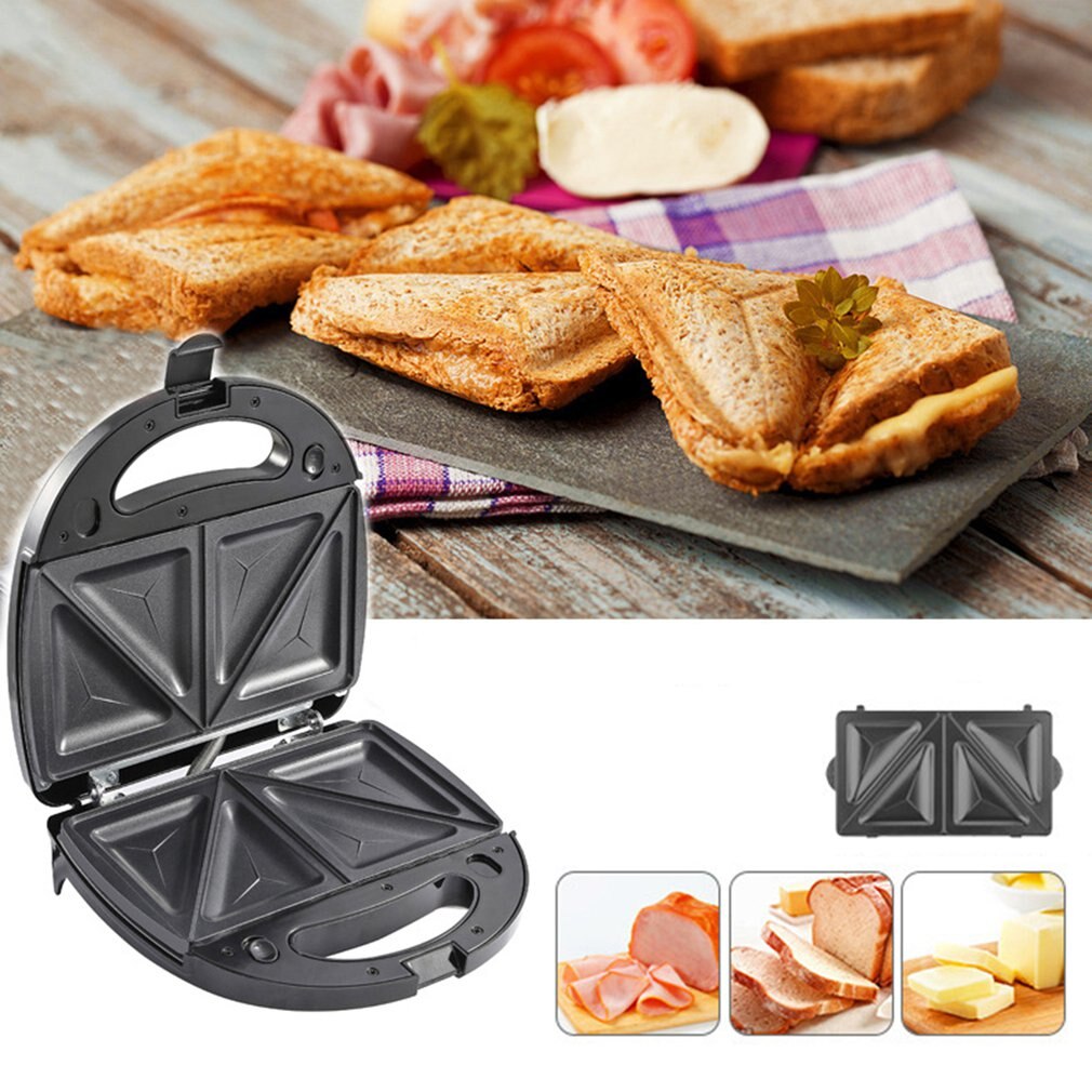 3 in 1 Multifunctional Electric Mini Waffle Sandwich Maker Grilling Machine Breakfast Waffle Maker Cake Maker