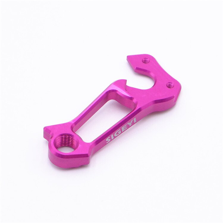 Sigeyi SPD-TH1 SPD-QR1 SPD-QR2 cuadro de bicicleta de carretera desviador trasero directo montaje de suspensión: SPD-QR2  Pink