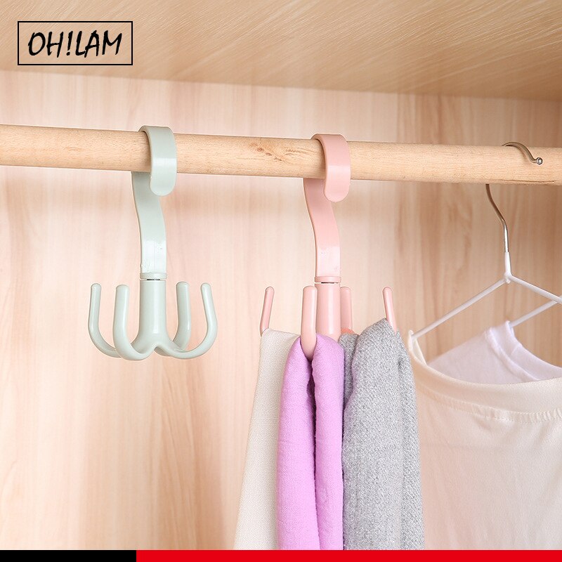 Opknoping Closet Organizer Haken Hanger Houder Voor Portemonnees Handtassen Boekentassen Rugzakken Ties Riemen Mode-sieraden Accessoires Haken