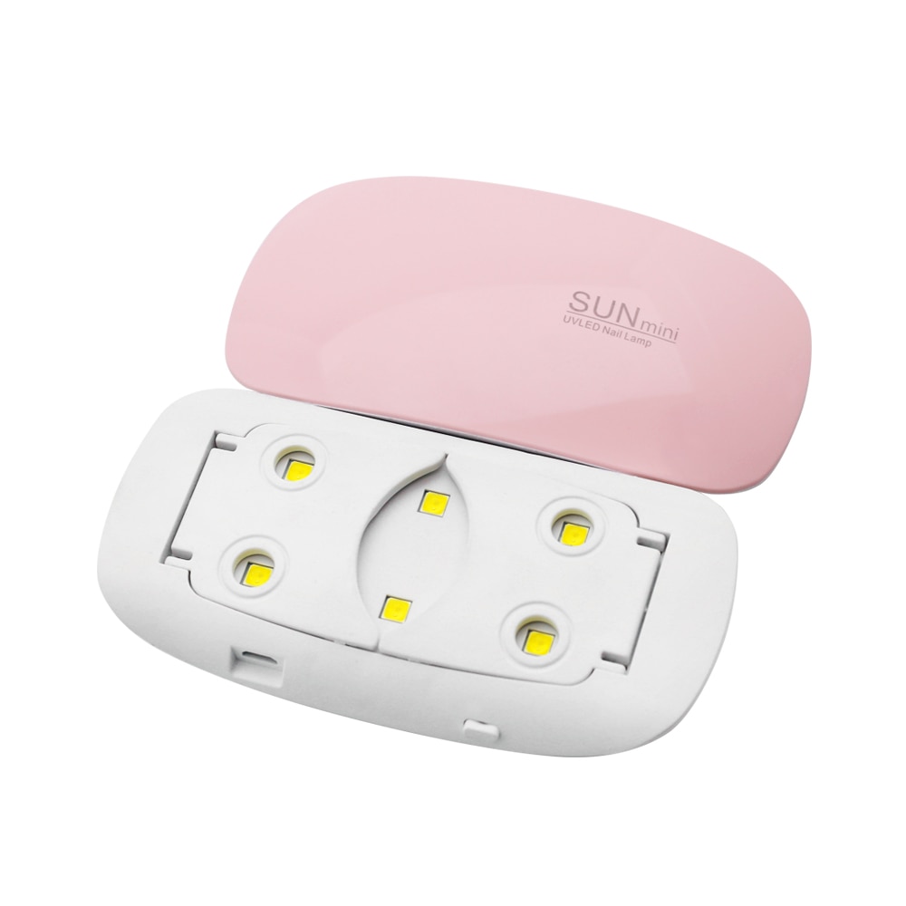 Clou Beaute Gel Polish Nail Lamp 24 w US Plug Droger LED UV Licht 6 w Mini Gel Nail Droger nagellak Manicure Fast Dry Nail Lamp