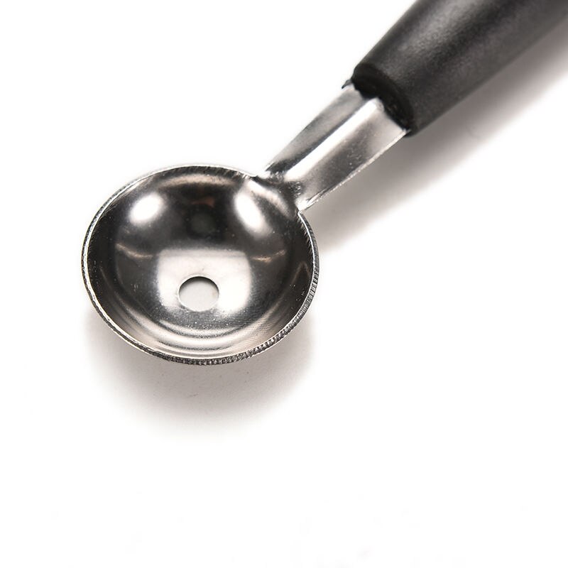 Cuillère à Melon à Double extrémité cuillère à fruits en acier sans tige pour glace Dessert décor ustensiles de cuisine outil de cuisine