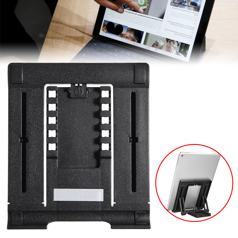 Mayitr 1pc universal-tablet-computerhalterung, tragbarer, verstellbarer desktop-ständer für 7-11 -zoll-tablets