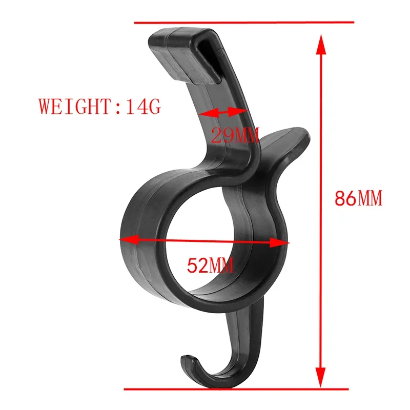 Auto Paraplu Houder Universele Auto Kofferbak Paraplu Mount Handdoek Hanger Haken Auto Auto Accessoires Interne Opslag Organizer Houder
