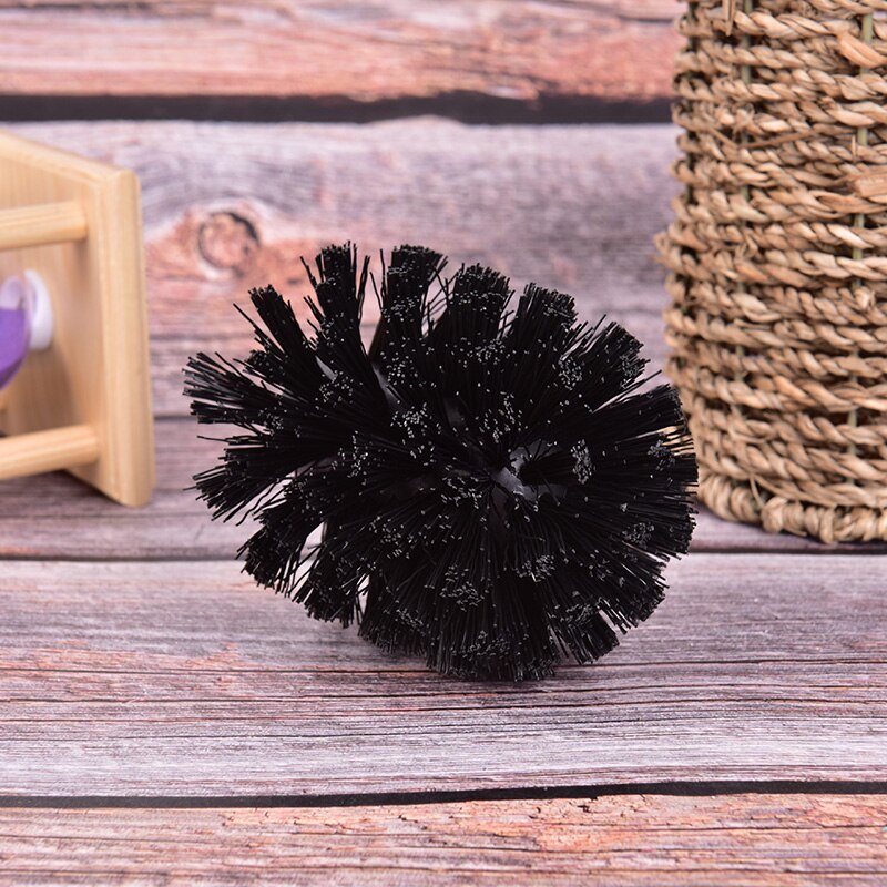 Universal Toilet Brush Head Replacement Plastic Brush Head WC Clean Accessory