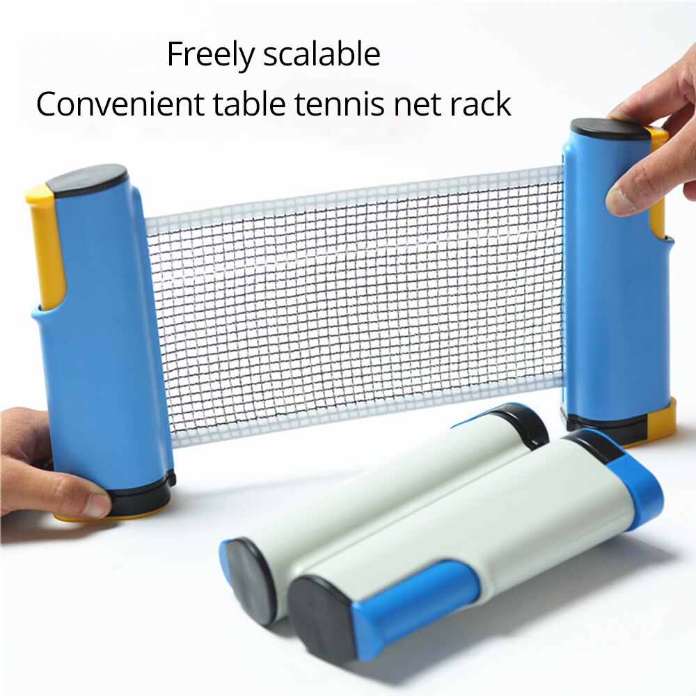 Antideslizante malla Net para tenis de mesa de reemplazo con firme para una pieza retráctil deporte suministros red gimnasio portátil Universal