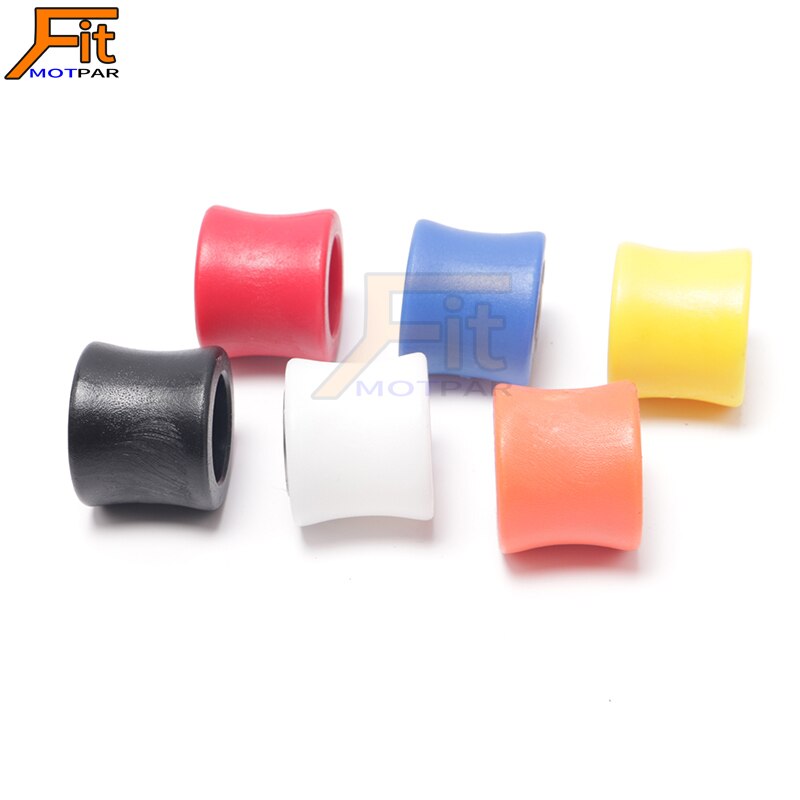 8/10mm concave aandrijfkettingspanner poelie rolgeleider wielgeleider voor dirt street bike motorfiets motorcross