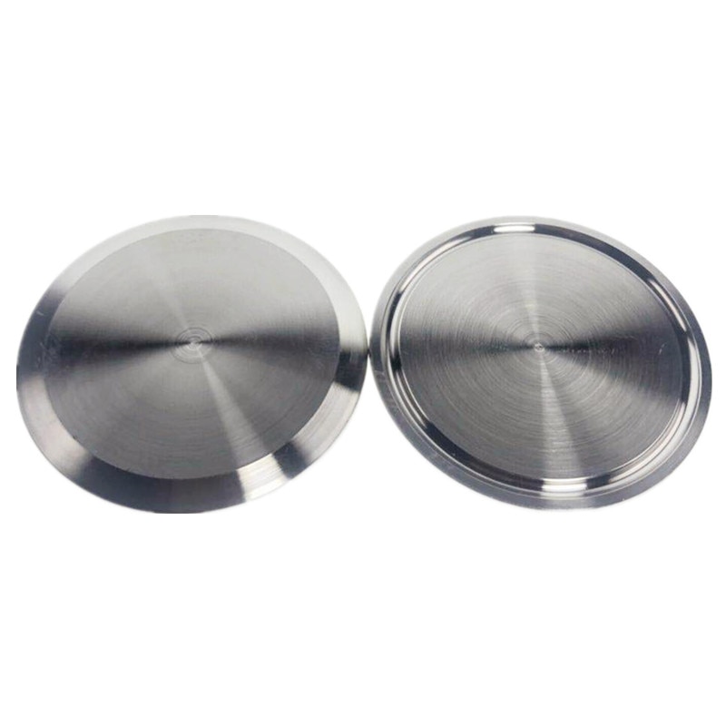 Sanitary End Cap Tri Clamp Ferrule Flange Stainless Steel SUS SS 304