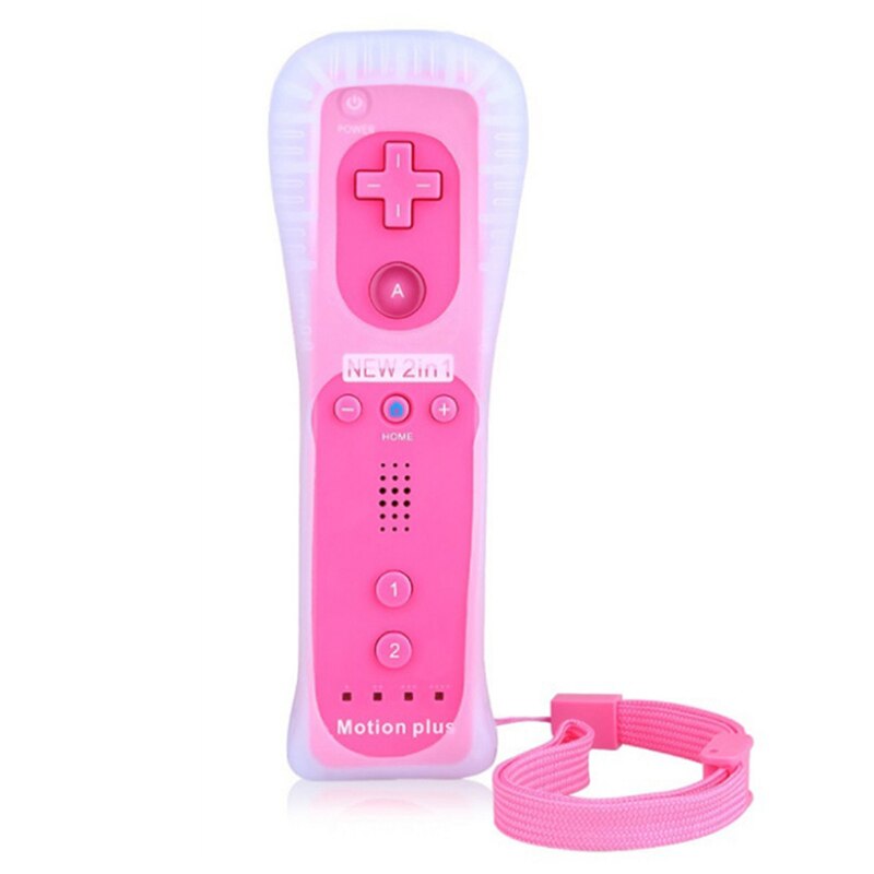 ACEPRIL-mando inalámbrico 2 en 1 para Nintendo Wii, mando a distancia con Bluetooth, sincronización, Nunchuk, Motion Plus incorporado: Only right hand 3