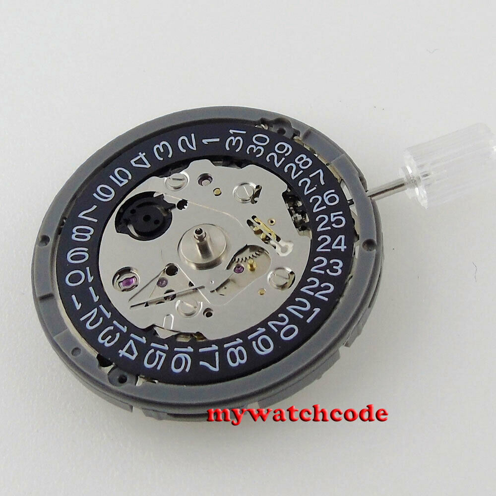 Brand Original Japan NH35 NH35A Automatic Watch Movement Brand black date window 24 jewels