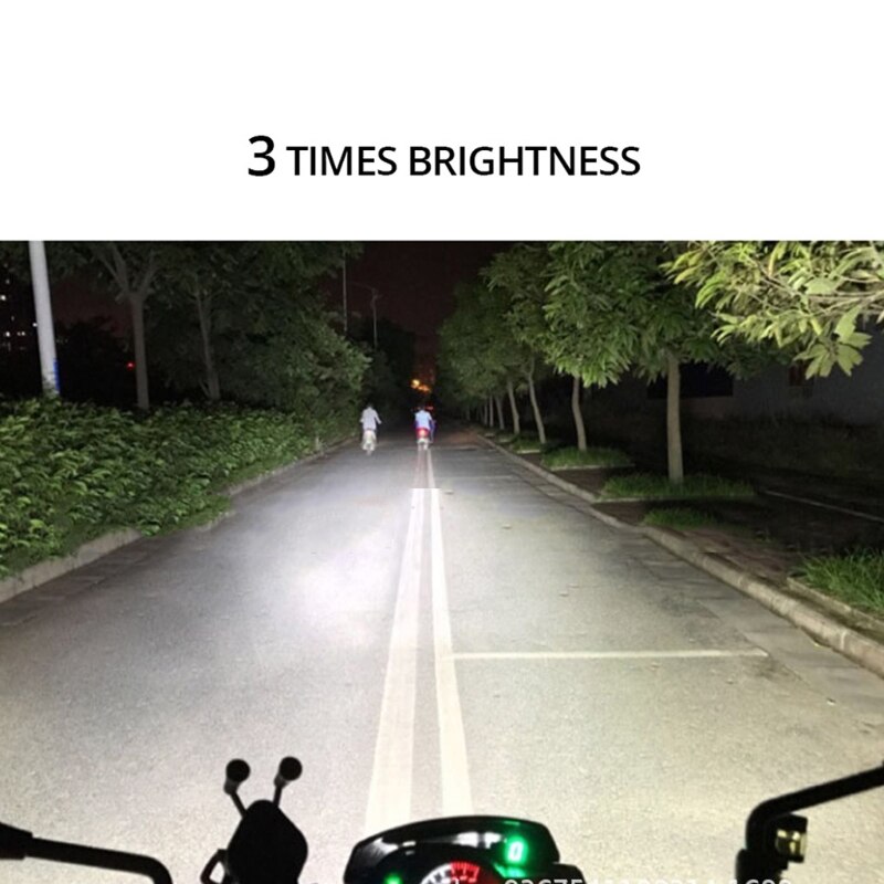 Auto Licht Assemblage Motorfiets Led Koplamp Spotlight Led Rijden Mistlamp 28GC