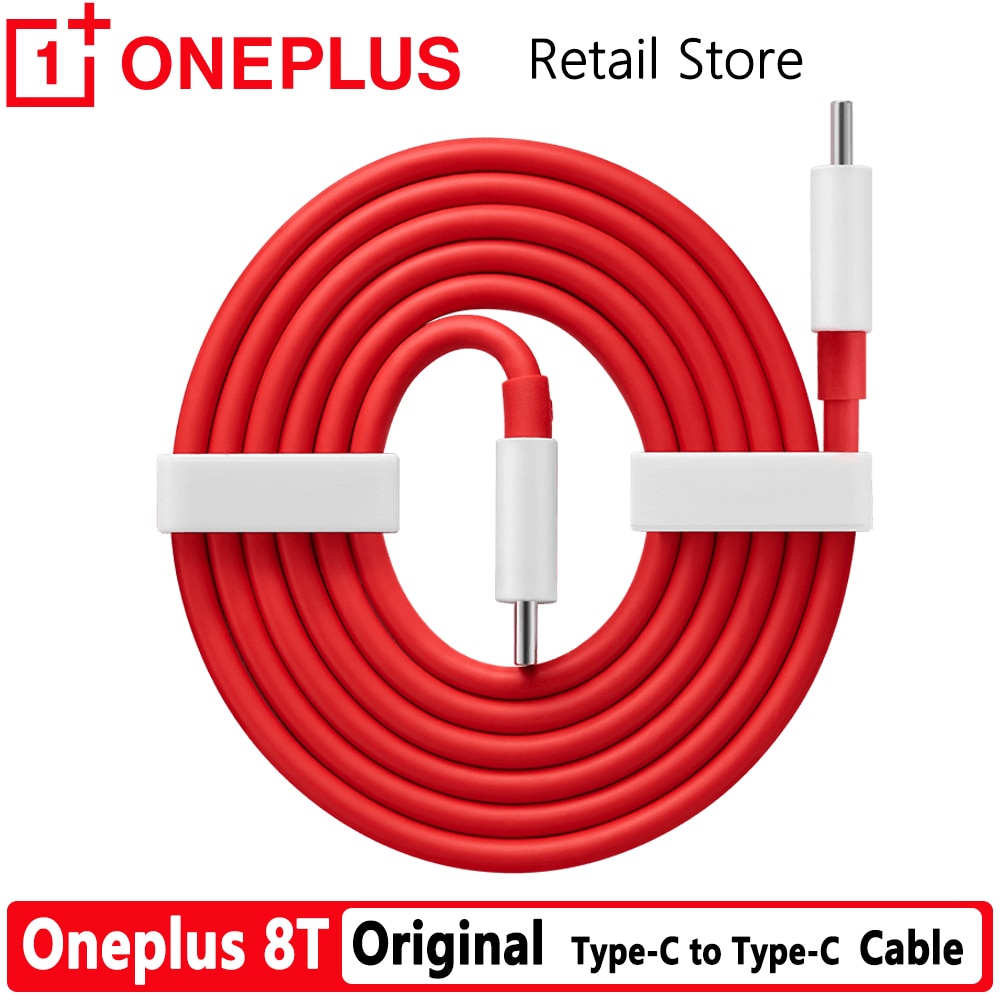 Oryginalny kabel Oneplus 8 T osnowa opłata 65 rodzaj-c robić rodzaj-c 10V 6.5A kabel ładujący robić OnePlus 8 T jeden plus 8 T Smartphone