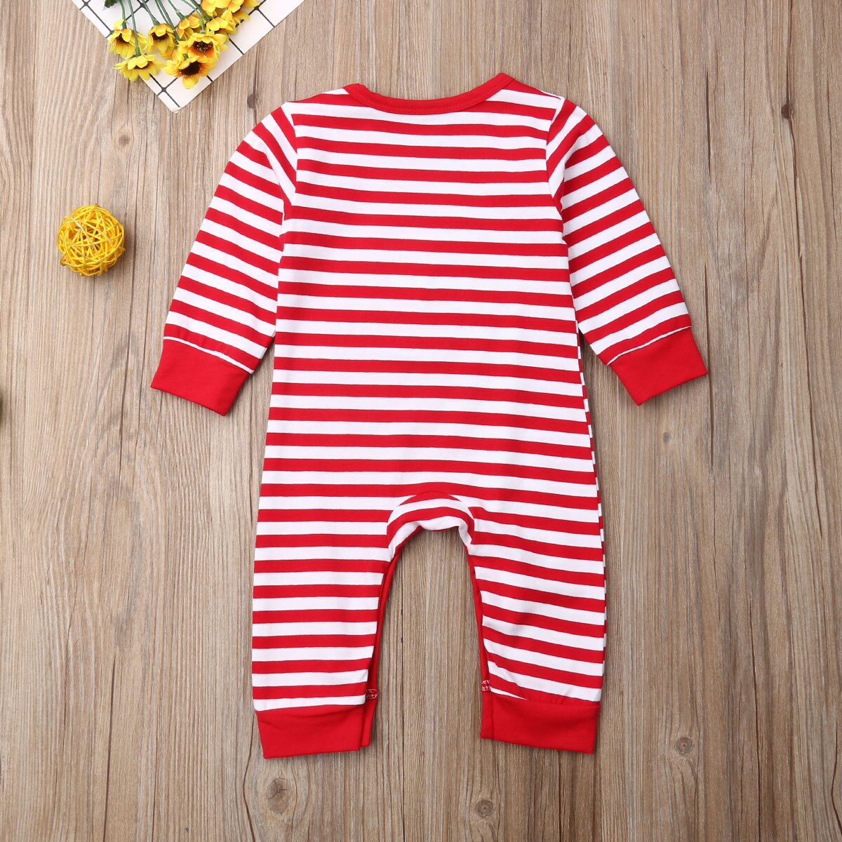 Christmas Halloween Baby Boy Girl Clothes Romper Jumpsuit Overall Outfit Set