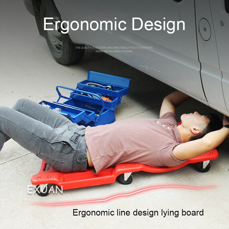 Car Repair Lying Board Car Repair and Maintenance Sleeper Board General Scooter Thickened Car Repair Tool Car Chassis Board