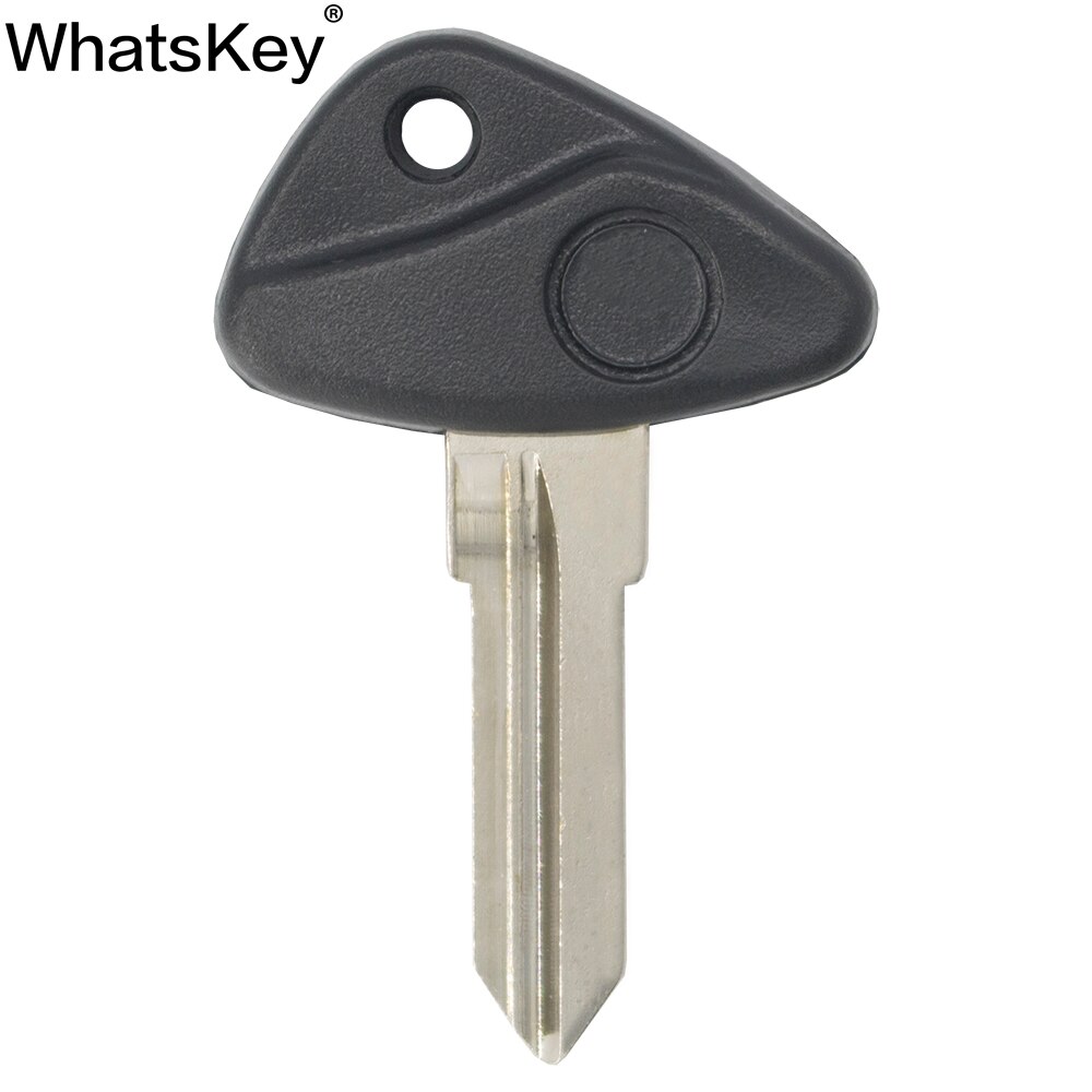 WhatsKey-hoja sin cortar para motocicleta, llave en blanco para BMW R850R, K1200R, R1100, R1150, R1100R, R1150R, R1100GS, R1150S, R1200GS, 5 unids/lote