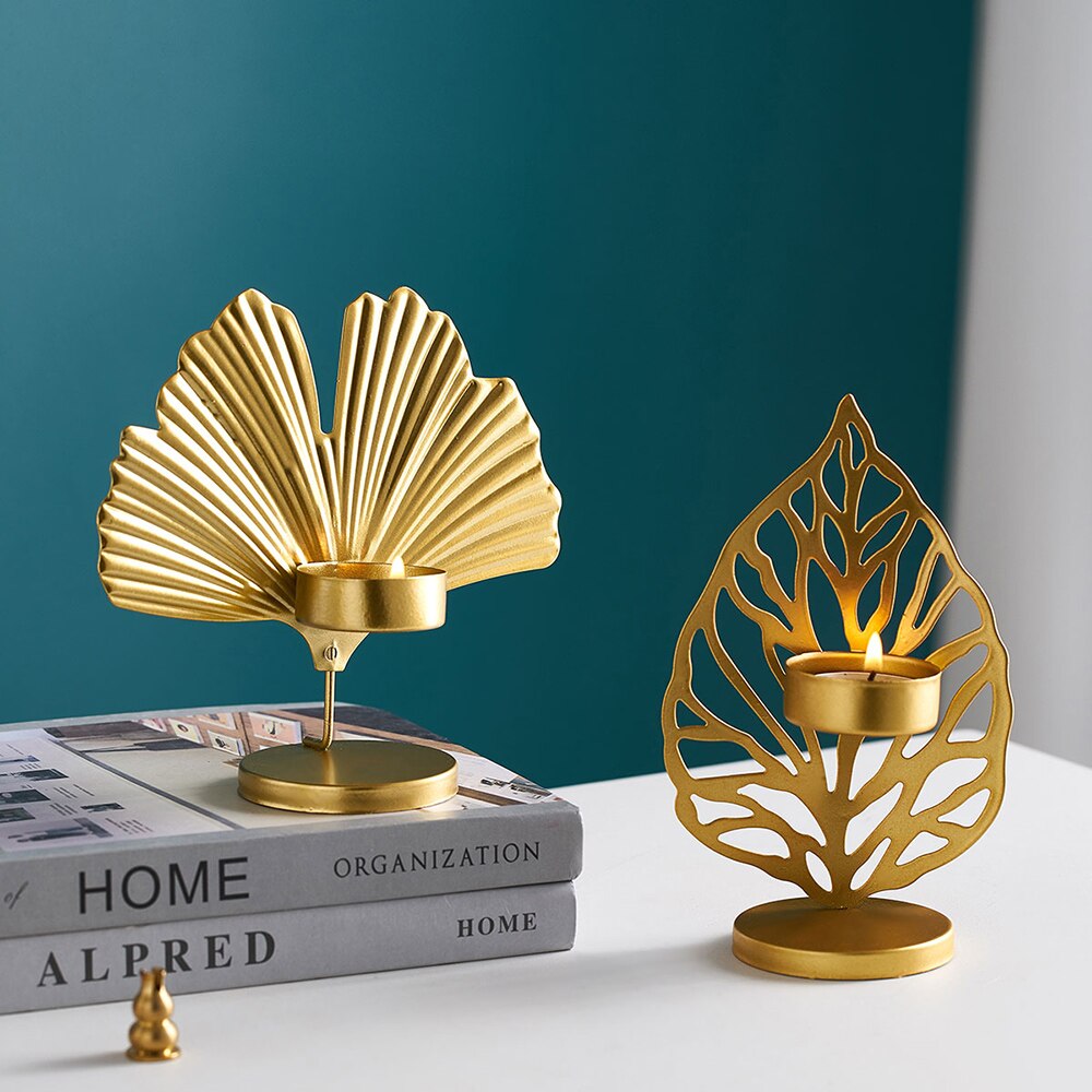 Nordic Thuis Decoratie Gouden Kandelaar Home Decor Tafel Centrum Kandelaar Marokkaanse Decor Moderne Metalen Kerst Middelpunt