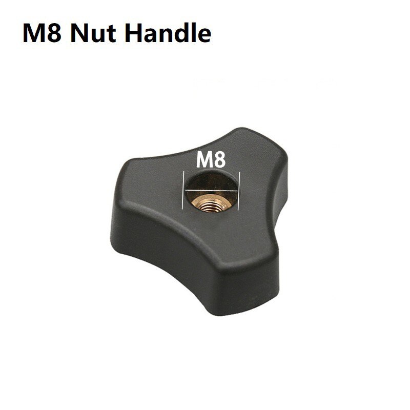 Handle T-Slot Slider T-Track Jig Screw Fixture Router Chute Rail Special Accessories Woodworking Tool