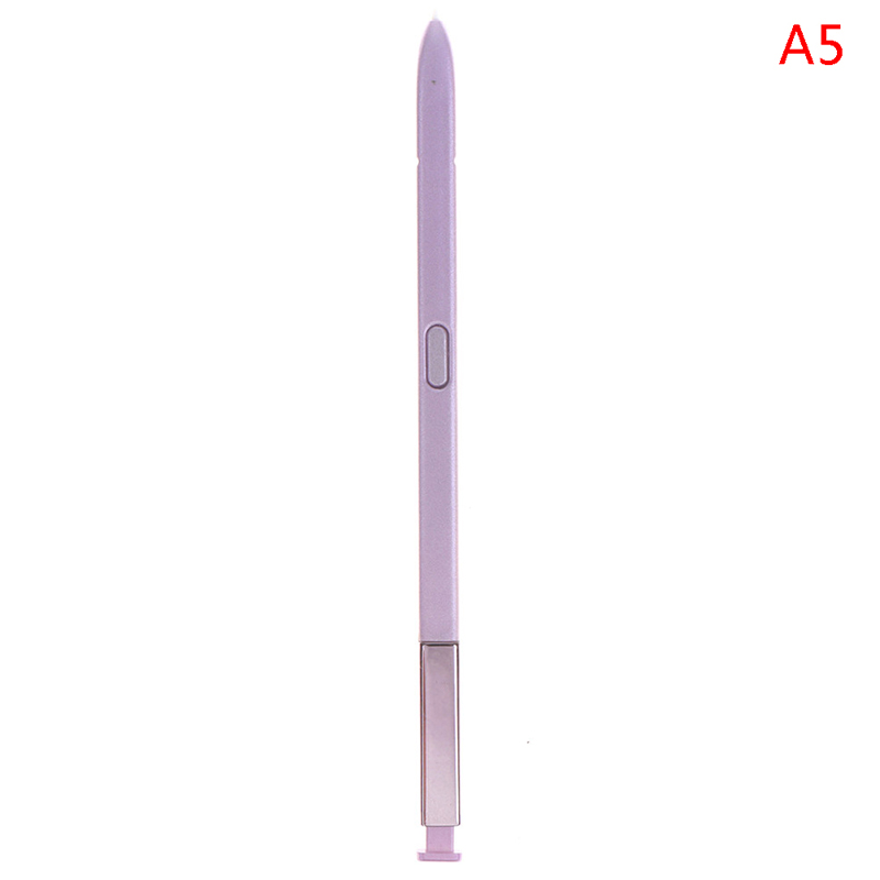S-Pen Stylus Pen Replacement For Samsung Galaxy Note 9 N960F EJ-PN960 Waterproof 0.7mm Electromagnetic Pen Without Bluetooth: purple