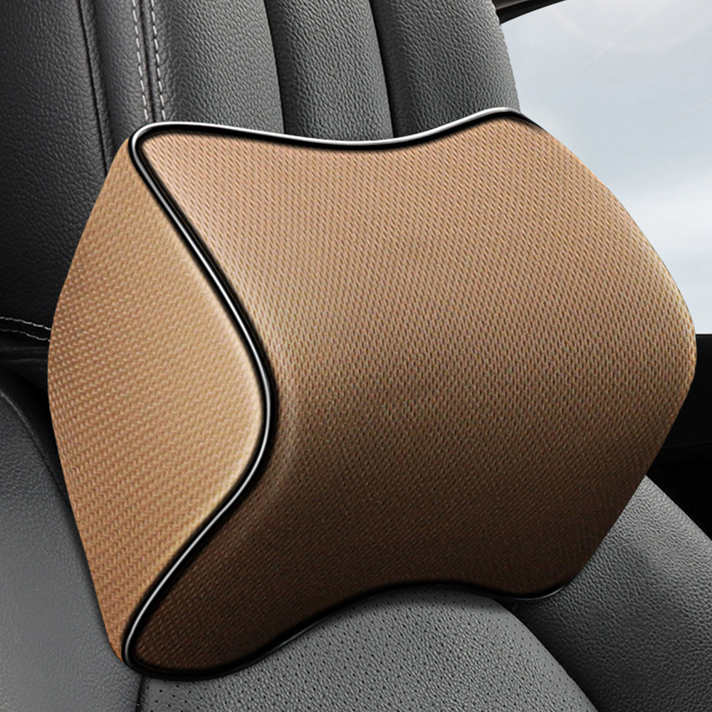 High Flexibility Memory Foam Rest Back Pillow for Car Seat Slow Rebound Backrest Lumbar Support Cushion Relieve Body Soreness: 5