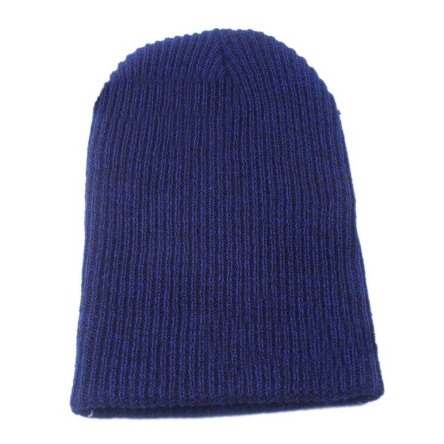 Bonnet Baggy Chic en tricot | Nouvelle hommes femmes, Baggy bonnet Oversize hiver chapeau: Blue