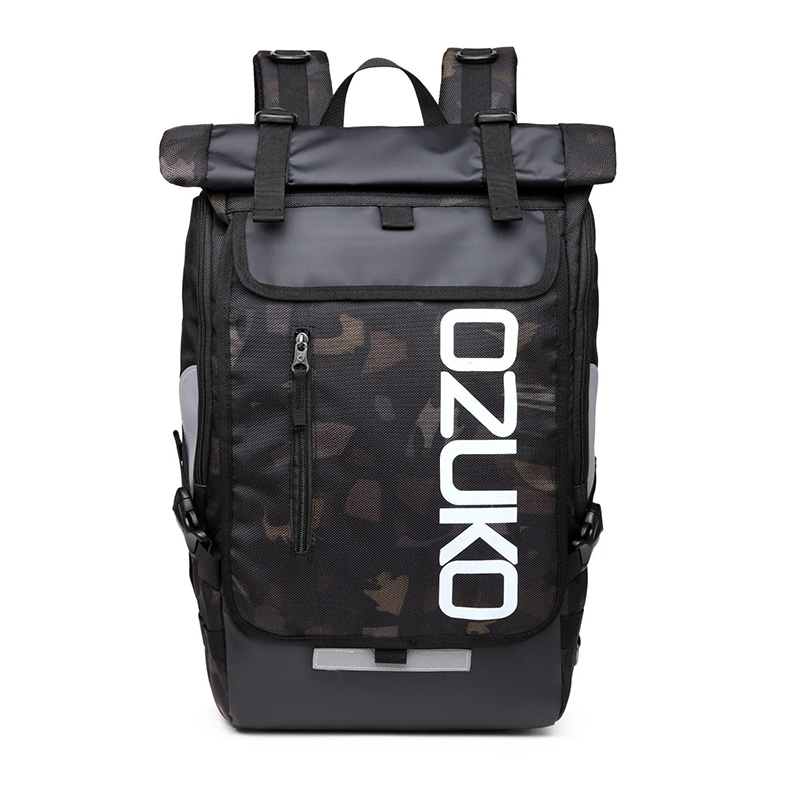 Men Travel Backpack 17.3'' 15.6 inch Laptop Large capacity Schoolbag for Teenager Casual Student Backpacks Male Travel Mochila: black