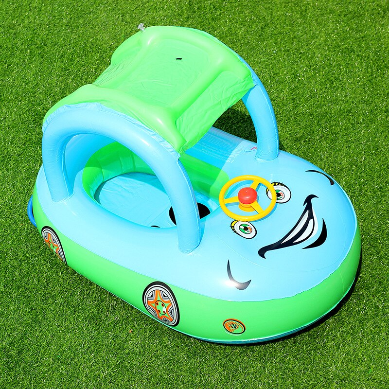 Abc Schaduw Auto Boot Voorkomen Koesteren In Seat Baby Ring Baby Kids 'Praalwagens: 1