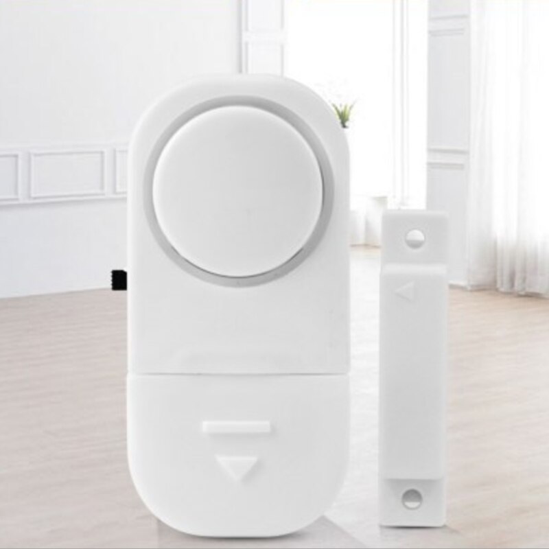 2PC Wireless Home Door Window Sensors Magnetic Independent Standalone Entry Security Alarm Guardian Burglar Alarm Big Decibel