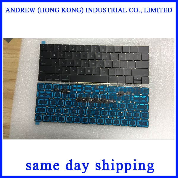 A1707 Toetsenbord voor Macbook Pro Retina 15 ''A1707 US Keyboard Late Mid Jaar MLH32 MLH42 MPTR2 MPTT2