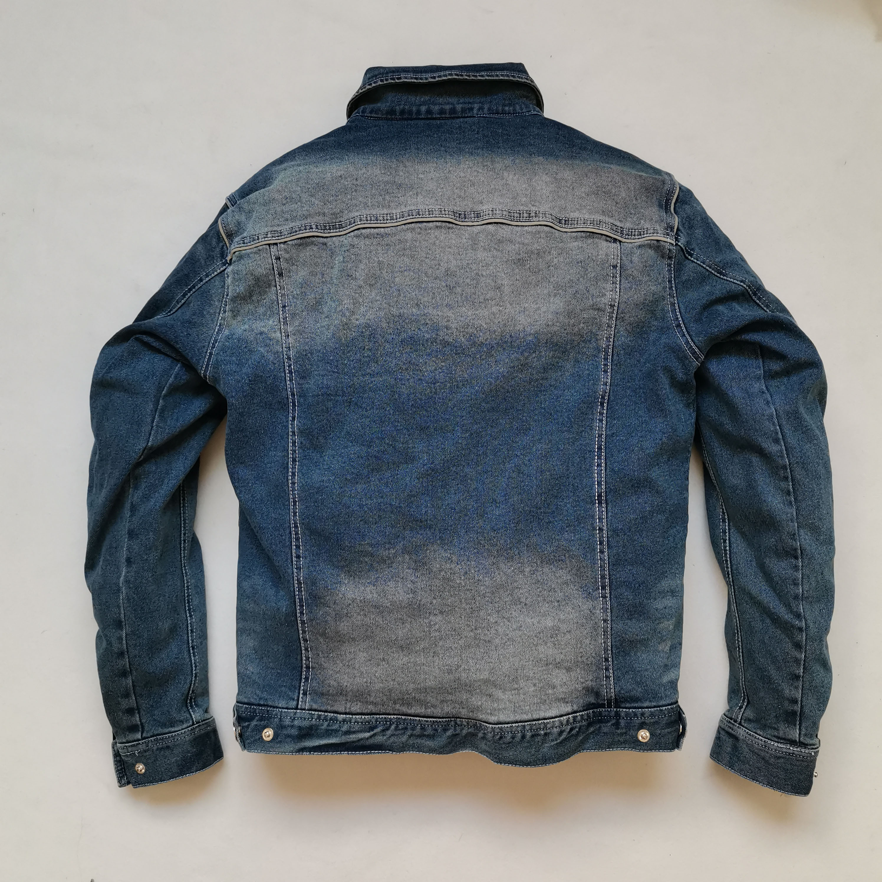Chaqueta de montar en motocicleta para hombre y mujer, ropa anticaída de motocicleta, ropa reflectante de carreras, microelástica, ajustada